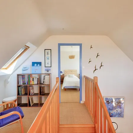 度假居 Vue ! A 200m De La Plage, Maison Pour 9 *