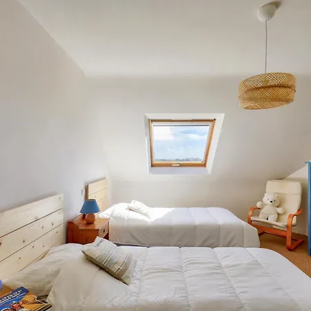 Vue ! A 200m De La Plage, Maison Pour 9 度假居 *
