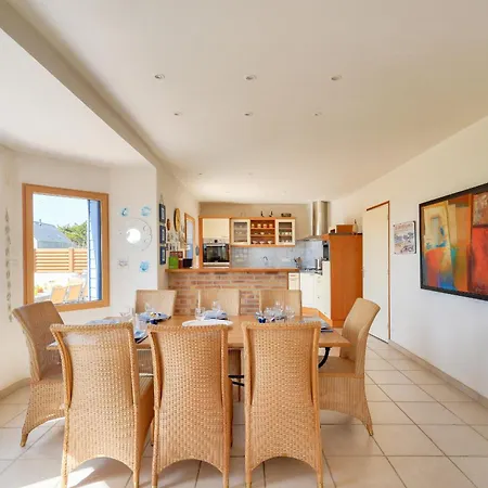 度假居 Vue ! A 200m De La Plage, Maison Pour 9 Plovan