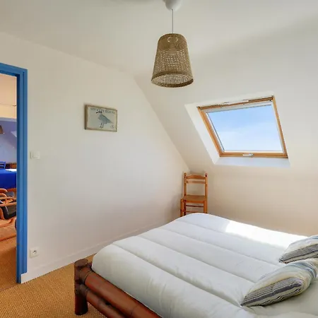 度假居 Vue ! A 200m De La Plage, Maison Pour 9 Plovan