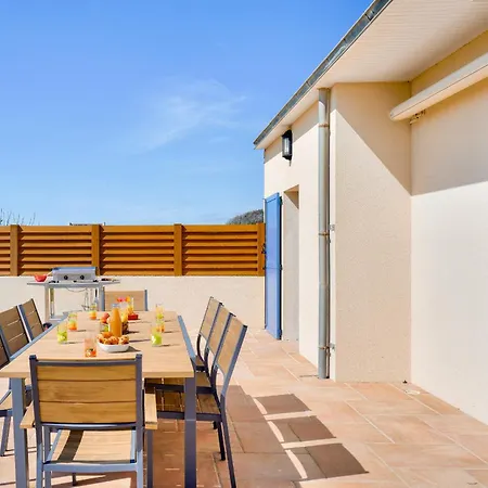 度假居 Vue ! A 200m De La Plage, Maison Pour 9 *
