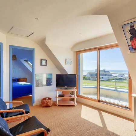 Vue ! A 200m De La Plage, Maison Pour 9 *