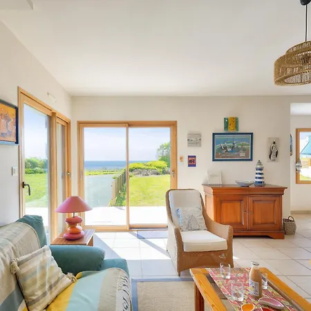 度假居 Vue ! A 200m De La Plage, Maison Pour 9 *