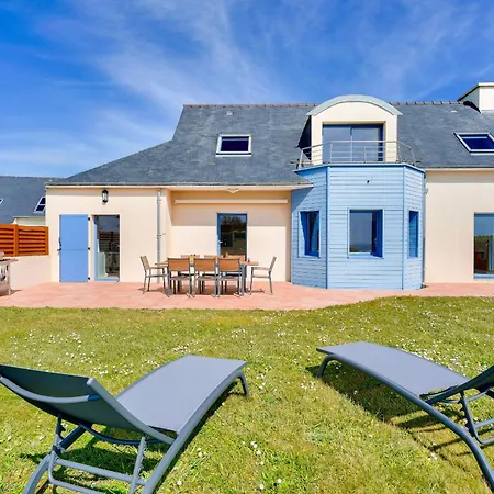 度假居 Vue ! A 200m De La Plage, Maison Pour 9 Plovan
