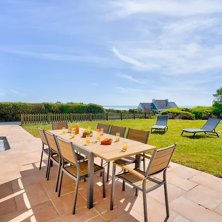 Vue ! A 200m De La Plage, Maison Pour 9 *